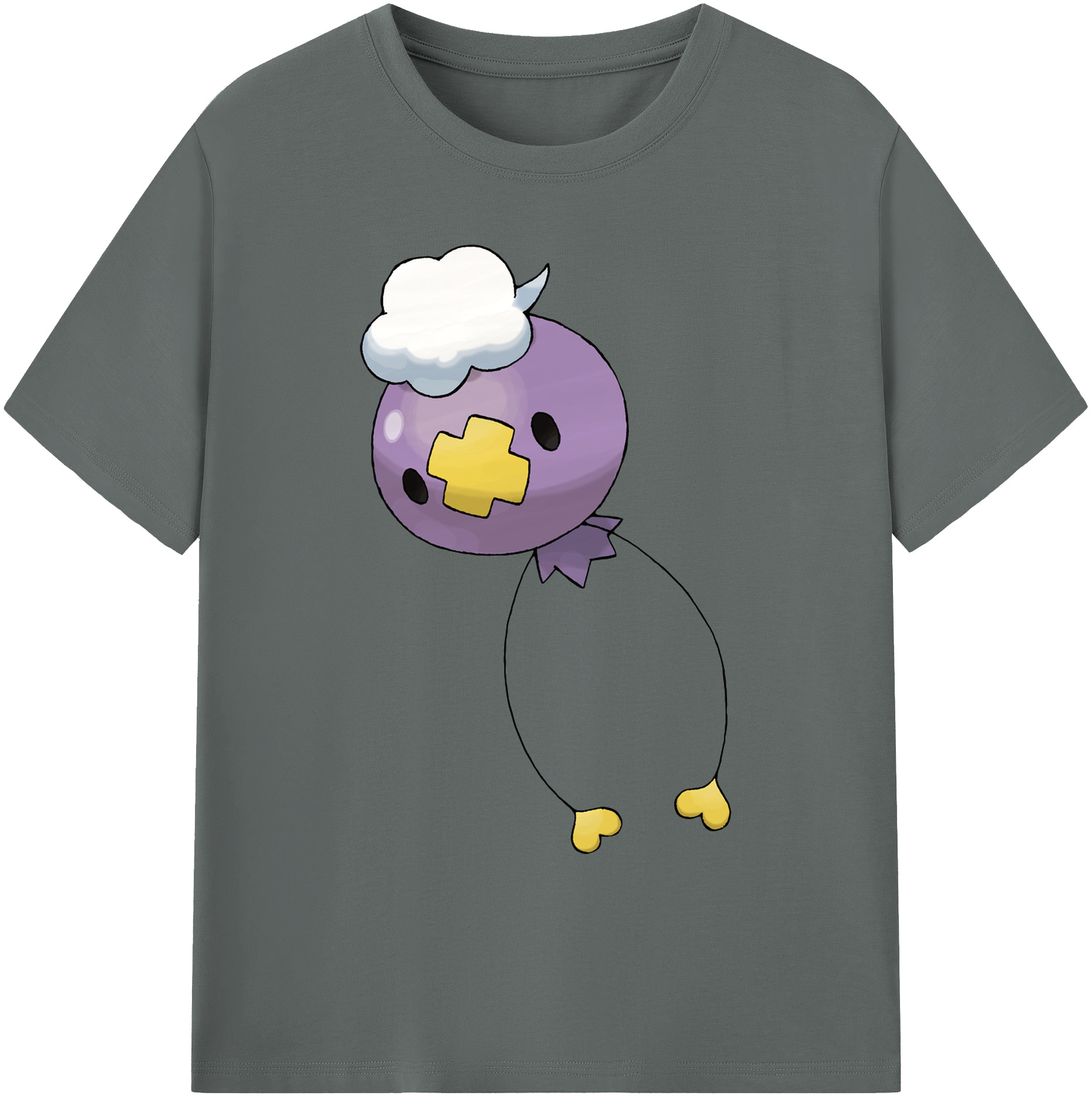 （画像用） ポケットモンスター Pokémon 綿100％ メンズ半袖Tシャツ｜肌触りやわらか＆通気性